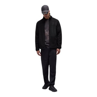 Oakley Strickjacke Snowdrift Mountain Fire Sherpa schwarz Herren