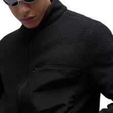 Oakley Strickjacke Snowdrift Mountain Fire Sherpa schwarz Herren
