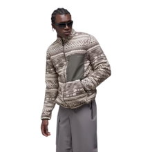 Oakley Strickjacke Snowdrift Mountain Fire Sherpa beige Herren