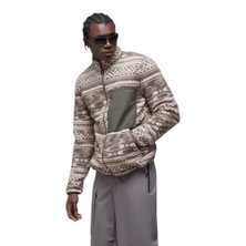 Oakley Strickjacke Snowdrift Mountain Fire Sherpa beige Herren