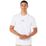 Oakley Tshirt Bark New (Polyester-/Baumwollmix) weiss Herren