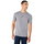 Oakley Tshirt Bark New (Polyester-/Baumwollmix) grau meliert Herren