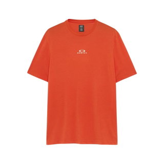 Oakley Tshirt Bark New (Polyester-/Baumwollmix) aviator orange Herren