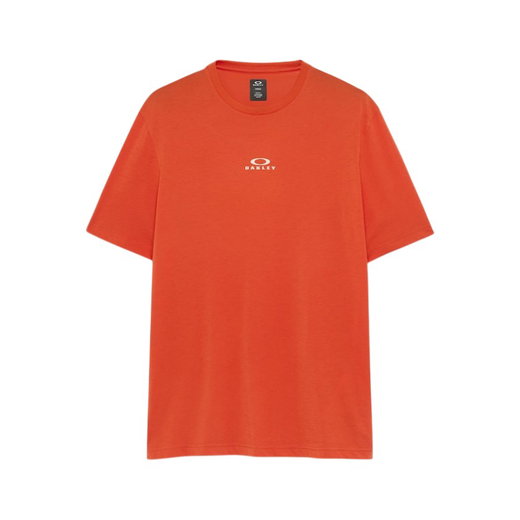Oakley Tshirt Bark New (Polyester-/Baumwollmix) aviator orange Herren