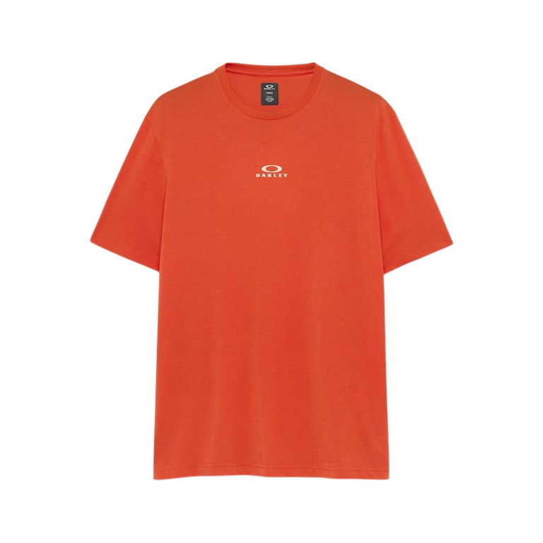 Oakley Tshirt Bark New (Polyester-/Baumwollmix) aviator orange Herren