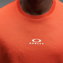 Oakley Tshirt Bark New (Polyester-/Baumwollmix) aviator orange Herren
