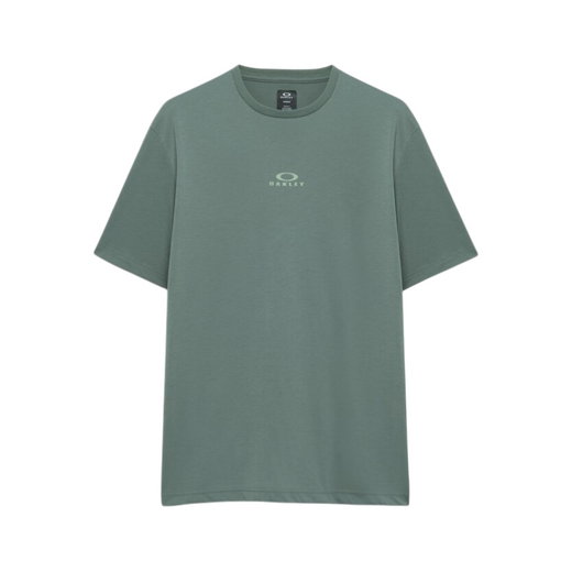 Oakley Tshirt Bark New (Polyester-/Baumwollmix) aviator grün Herren