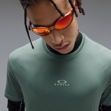 Oakley Tshirt Bark New (Polyester-/Baumwollmix) aviator grün Herren