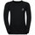 Odlo Langarmshirt Active Warm (warm, weich, Innenseite angeraut) Unterwäsche schwarz Kinder