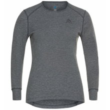Odlo Langarmshirt Active Warm Eco (warm, weich, Innenseite angeraut) Unterwäsche grau Damen