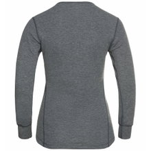 Odlo Langarmshirt Active Warm Eco (warm, weich, Innenseite angeraut) Unterwäsche grau Damen