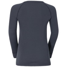 Odlo Langarmshirt Active Warm (warm, weich, Innenseite angeraut) Unterwäsche inkblau Kinder