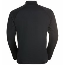 Odlo Fleece-Langarmshirt 1/2 Zip Besso (wärmend, Stretch-Fleece) schwarz Herren