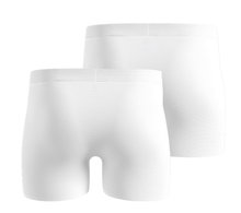 Odlo Unterwäsche Boxershort Active Light (leicht, atmungsaktiv) weiss Herren - 2er Pack