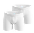 Odlo Unterwäsche Boxershort Active Light (leicht, atmungsaktiv) weiss Herren - 2er Pack