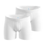 Odlo Underwear Boxershorts Active Light (light, breathable) white men's - pack of 2