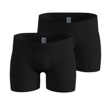Odlo Unterwäsche Boxershort Active Light (leicht, atmungsaktiv) schwarz Herren - 2er Pack