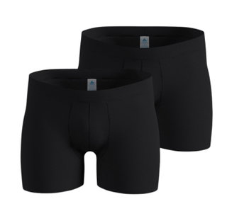 Odlo Underwear Boxershorts Active Light (lightweight, breathable) black men's - pack of 2