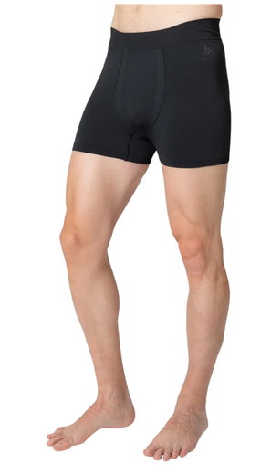 Odlo Unterwäsche Boxershort Performance Light (Materialmix, atmungsaktiv) schwarz Herren - 1 Stück