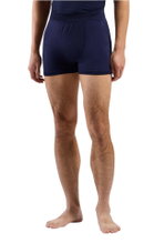 Odlo Unterwäsche Boxershort Performance Light (Materialmix, atmungsaktiv) navyblau Herren - 1 Stück