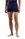 Odlo Unterwäsche Boxershort Performance Light (Materialmix, atmungsaktiv) navyblau Herren - 1 Stück