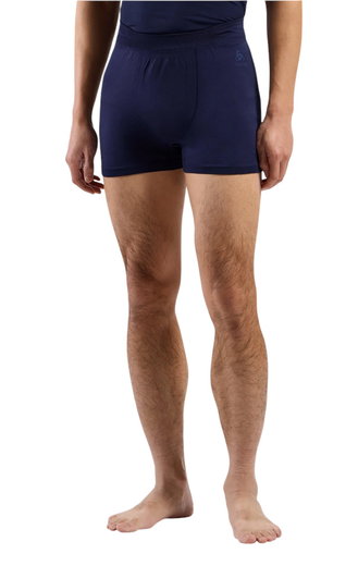 Odlo Unterwäsche Boxershort Performance Light (Materialmix, atmungsaktiv) navyblau Herren - 1 Stück