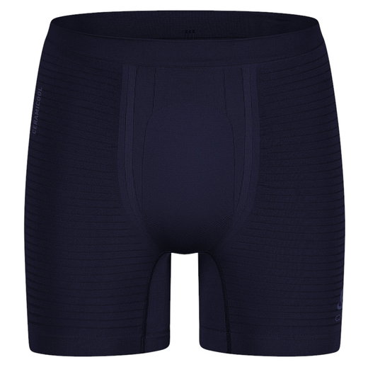Odlo Unterwäsche Boxershort Performance X-Light (Materialmix, leicht, atmungsaktiv) navyblau Herren - 1 Stück