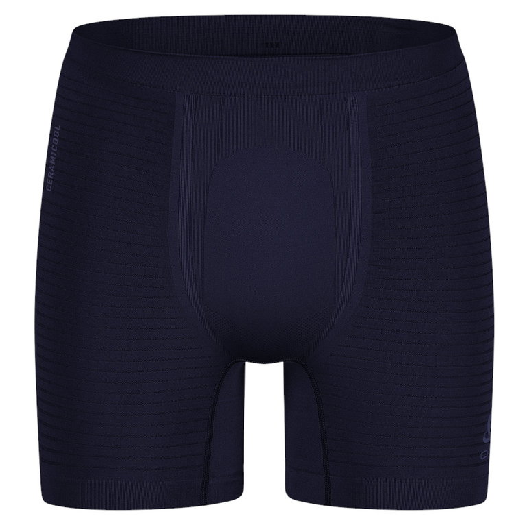 Odlo Unterwäsche Boxershort Performance X-Light (Materialmix, leicht, atmungsaktiv) navyblau Herren - 1 Stück