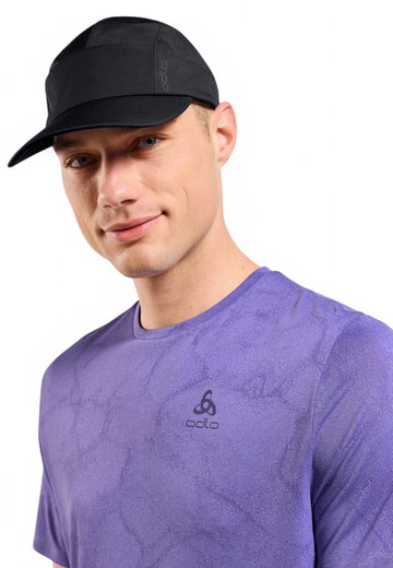 Odlo Cap Performance X-Light Pack (schnelltrocknend, leicht) schwarz