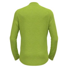 Odlo Fleecejacke Tenica Mid Layer Full Zip (weich aufgebürstete Innenseite) sharpgrün melange Herren