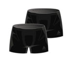 Odlo Boxershorts Fundamentals Unterwäsche schwarz Herren - 2er Pack