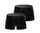 Odlo Boxershorts Fundamentals Unterwäsche schwarz Herren - 2er Pack