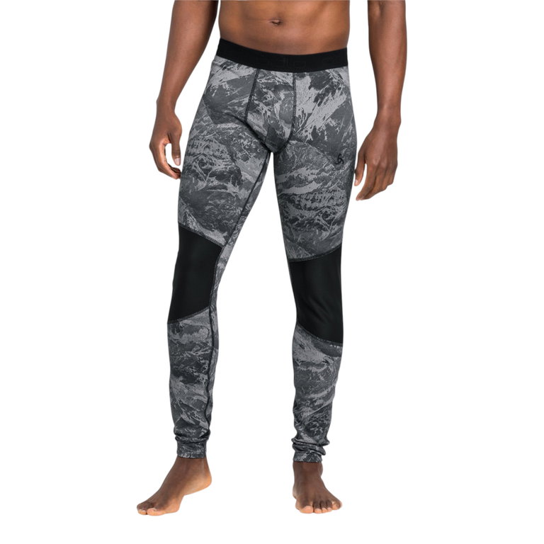Odlo Funktionsunterhose Whistler Eco (warm, hohe Bewegungsfreiheit) Unterwäsche schwarz Herren