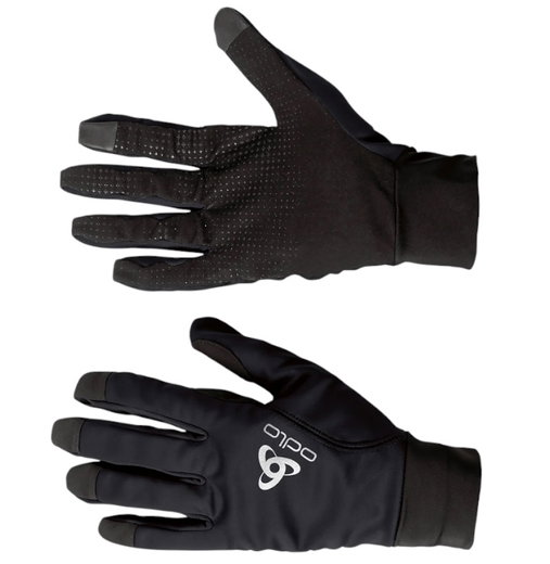 Odlo Handschuhe Zeroweight Warm schwarz - 1 Paar