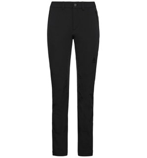 Odlo Hiking Trousers Ascent Warm Pants (water-repellent, excellent freedom of movement) long black Women