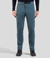Odlo Wanderhose Ascent Pant (ausgezeichnetet Bewegungsfreiheit, leicht, wasserfest) lang nachtblau Herren
