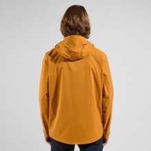 Odlo hiking jacket Aegis 2.5 layer hardshell (waterproof, breathable) orange men