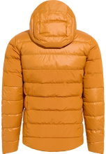 Odlo Winter Jacket Severin N-Thermic Insulated with Hood (water-repellent, windproof, breathable) orange Men