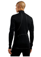 Odlo Long Sleeve Shirt Active X-Warm (warm, soft, moisture-wicking) underwear black men
