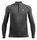 Odlo Langarmshirt Performance Warm Blackcomb (schnelltrocknend, nahtlos) Unterwäsche grau/schwarz Herren