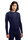 Odlo Langarmshirt Performance Warm Blackcomb (warm, nahtlos, schnelltrocknend) Unterwäsche dunkelblau Herren