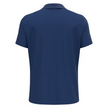 Odlo Wander-/Freizeit Polo Essential Solid (wygodny krój, bawełna/poliester) granatowy mężczyźni