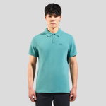 Odlo Wander-/Freizeit Polo Essential Solid (bequeme Passform, Baumwolle/Polyester) arcticblau Herren