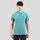 Odlo Wander-/Freizeit Polo Essential Solid (wygodny krój, bawełna/poliester) arcticblue mężczyźni
