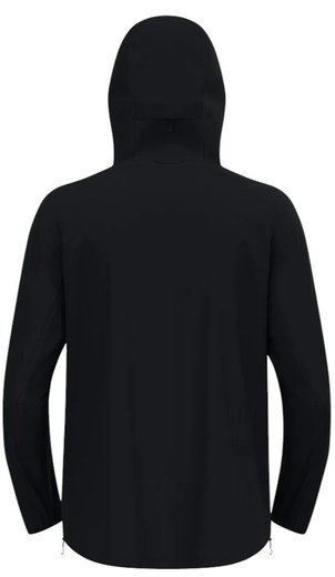 Odlo Regenjacke Essential 2.5 Lagen WP (Hardshell, wasserdicht) schwarz Herren