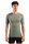 Odlo Funktionsunterwäsche Shirt Performance Wool 140 (Merino-Mix , nahtlos, schnelltrocknend) grün Herren