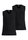 Odlo Funktionsunterwäsche Singlet Active Light mit Ausschnitt schwarz Herren - 2er Pack