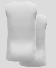 Odlo Bielizna Funkcyjna Singlet Active Dry Everyday z dekoltem biały męski - 2-pak