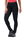 Odlo Laufhose Tights Ascent (leicht, wasserabweisend, Bewegungsfreiheit) schwarz Damen