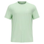Odlo Sport-Freizeit Tshirt Essential Linencool (leicht, atmungsaktiv) melange hellgrün Herren
